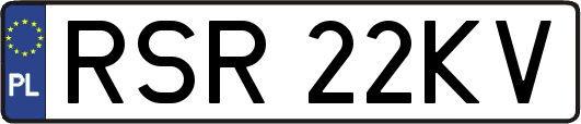 RSR22KV