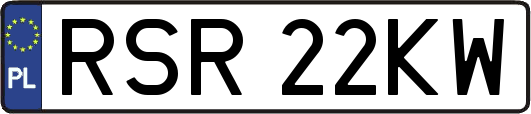 RSR22KW