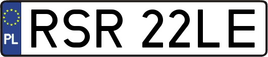 RSR22LE