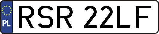 RSR22LF