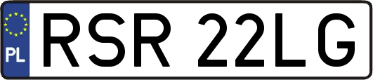RSR22LG