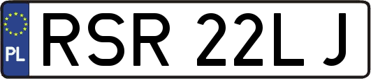 RSR22LJ