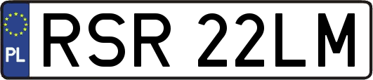 RSR22LM