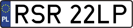 RSR22LP