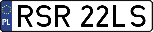 RSR22LS
