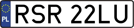 RSR22LU