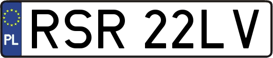 RSR22LV
