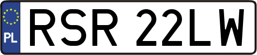 RSR22LW