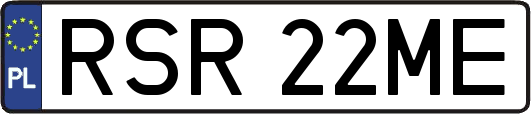 RSR22ME