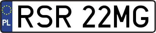RSR22MG
