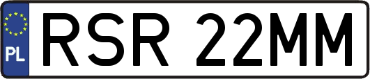 RSR22MM