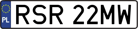 RSR22MW