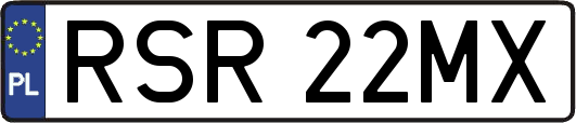 RSR22MX