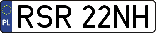 RSR22NH