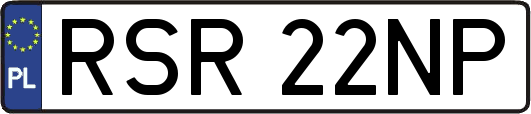RSR22NP
