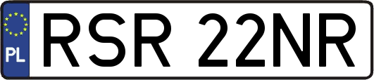 RSR22NR