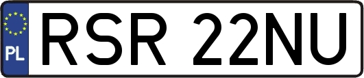RSR22NU