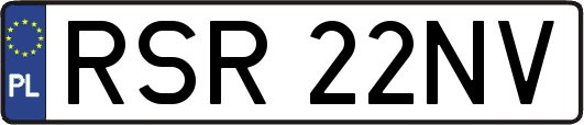 RSR22NV