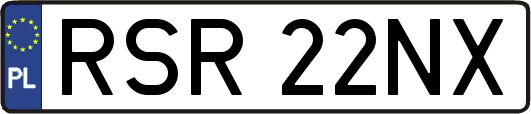RSR22NX