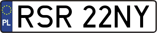 RSR22NY