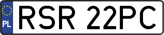 RSR22PC