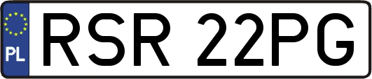RSR22PG