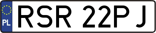 RSR22PJ