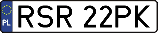 RSR22PK