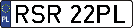 RSR22PL