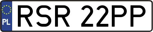 RSR22PP