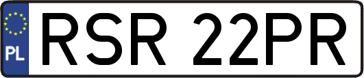 RSR22PR