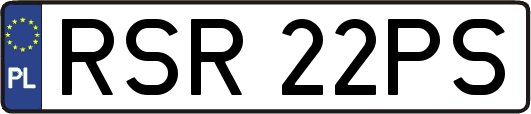 RSR22PS
