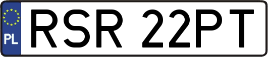 RSR22PT