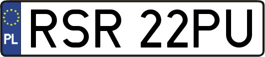 RSR22PU