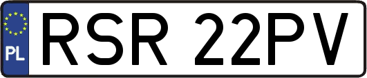 RSR22PV