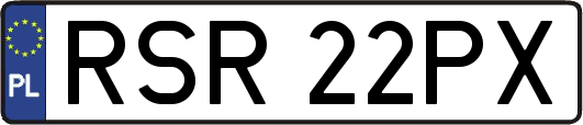 RSR22PX