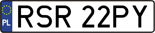 RSR22PY