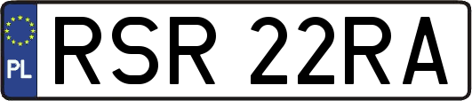 RSR22RA