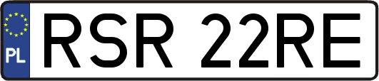 RSR22RE