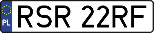 RSR22RF