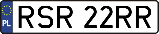 RSR22RR