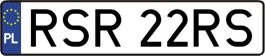 RSR22RS