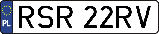 RSR22RV