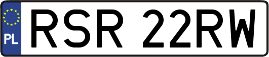 RSR22RW