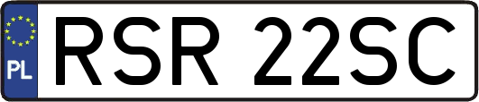 RSR22SC