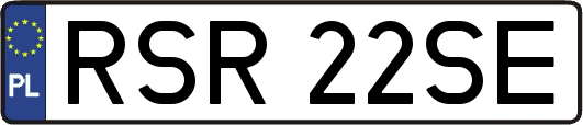RSR22SE