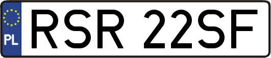 RSR22SF