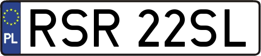 RSR22SL