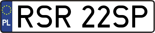 RSR22SP