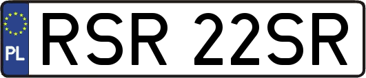 RSR22SR